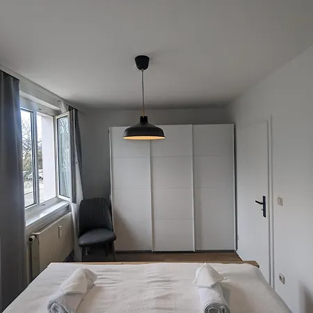 Apartman Allroom Modernes In Nur 20 Minuten Nach Muenchen